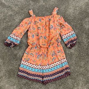 Girls Romper Size Medium